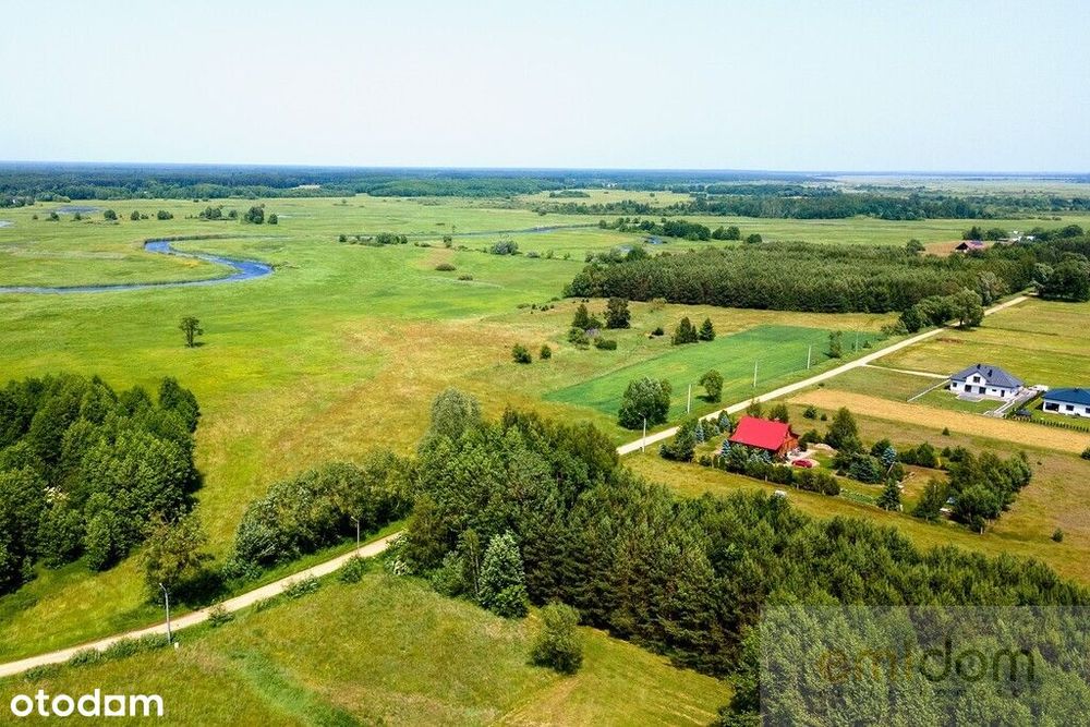 Działka nad Biebrzą