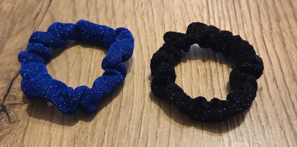 Komplet gumek do włosów