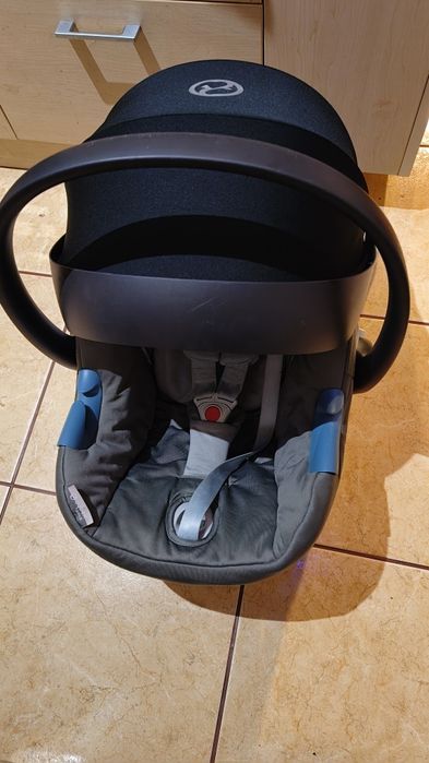 Fotelik cybex aton m + baza ISOFIX + fotelik sirona M2 i-size