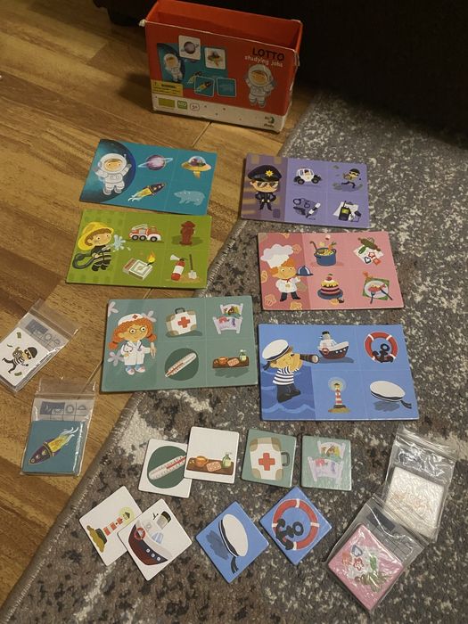 Продам розвиваючі ігри та книжечки