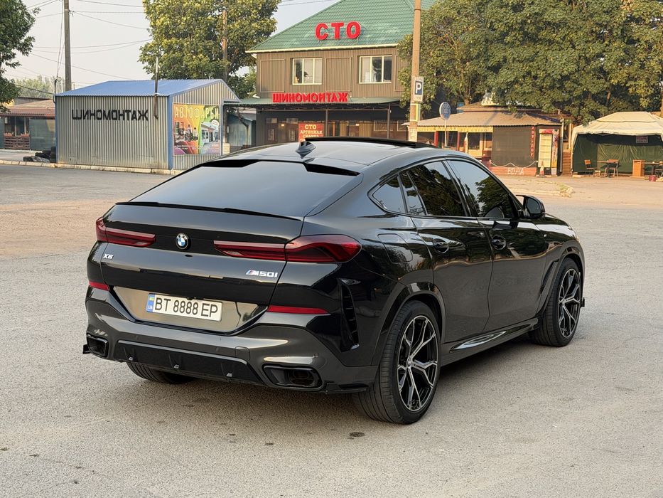 Продам BMW X6, G06, М пакет, 2020 год, b58 30, пробег 42 тыс км