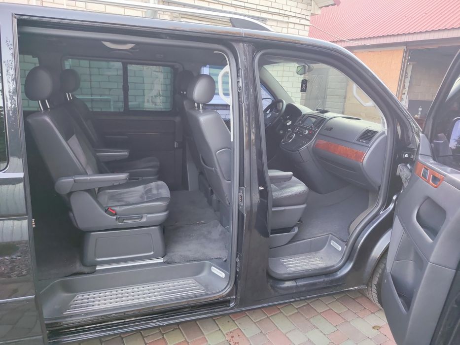 Volkswagen Multivan 2008 рік 2.5 дизель