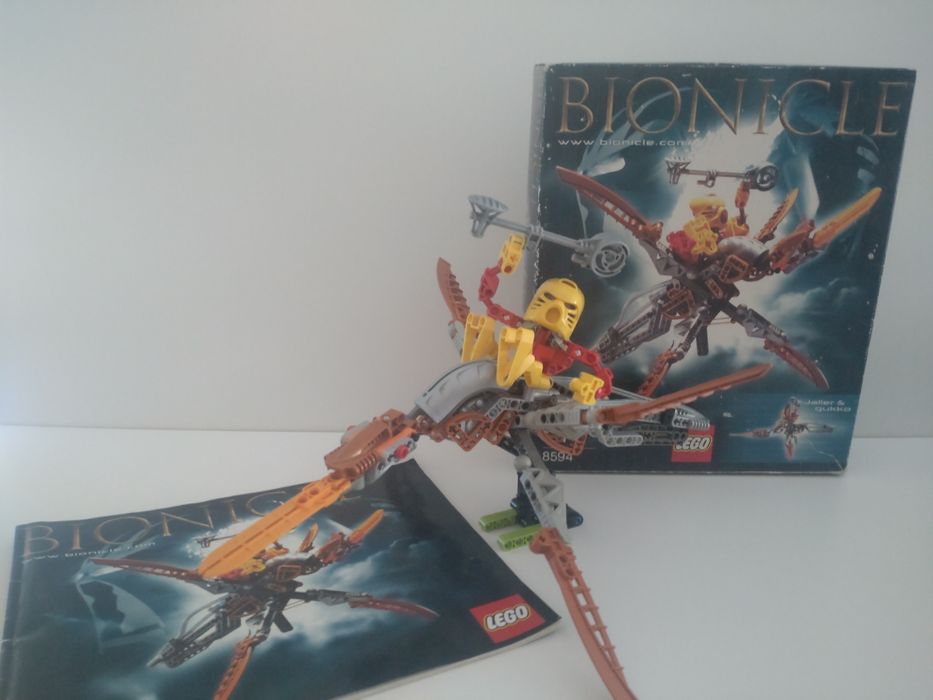 LEGO Bionicle 8594 jaller & gukko komplet