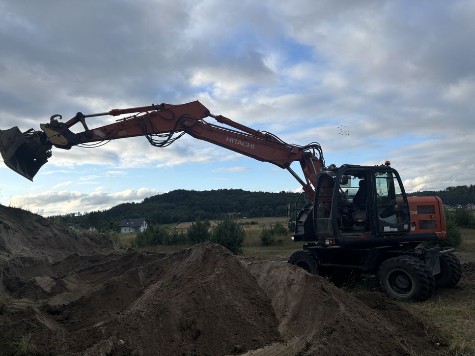 Prace ziemne usługi koparka, mini koparka wyburzenia wywóz gruzu ziemi