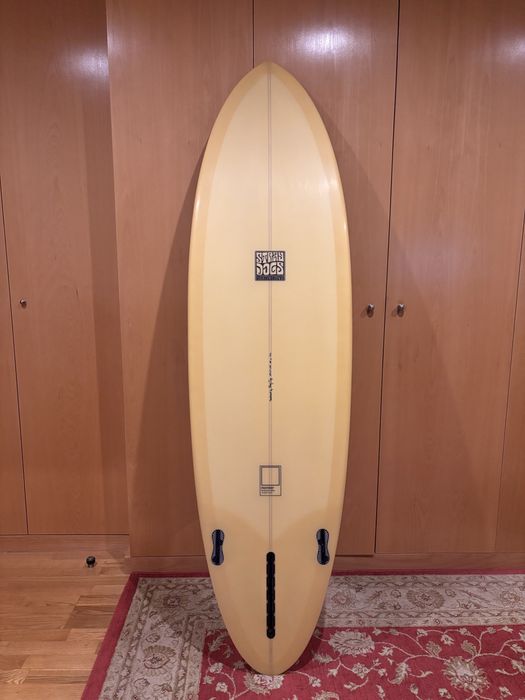 Prancha Mid 6’8x21x2 3/4 sunshine yellow