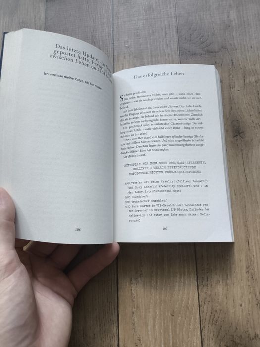 Книга німецькою мовою — Die Mitternachtsbibliothek, стан ідеальний