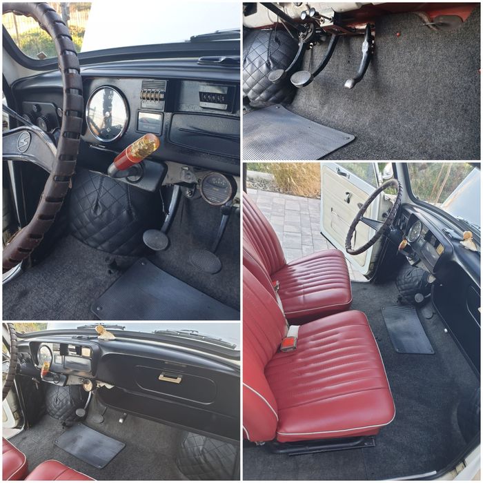 Trabant 601, 1969 r. Oryginał