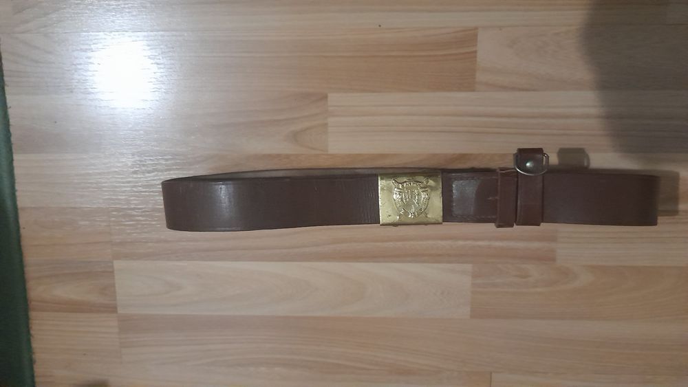 Pas wojskowy Rumunski.