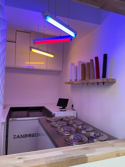 Wynajmę Lokal - Wyposażona Lodziarnia Gliwicka Bytom