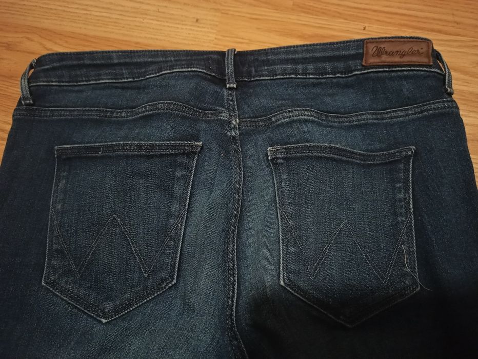 Spodnie damskie denim jeansy Wrangler