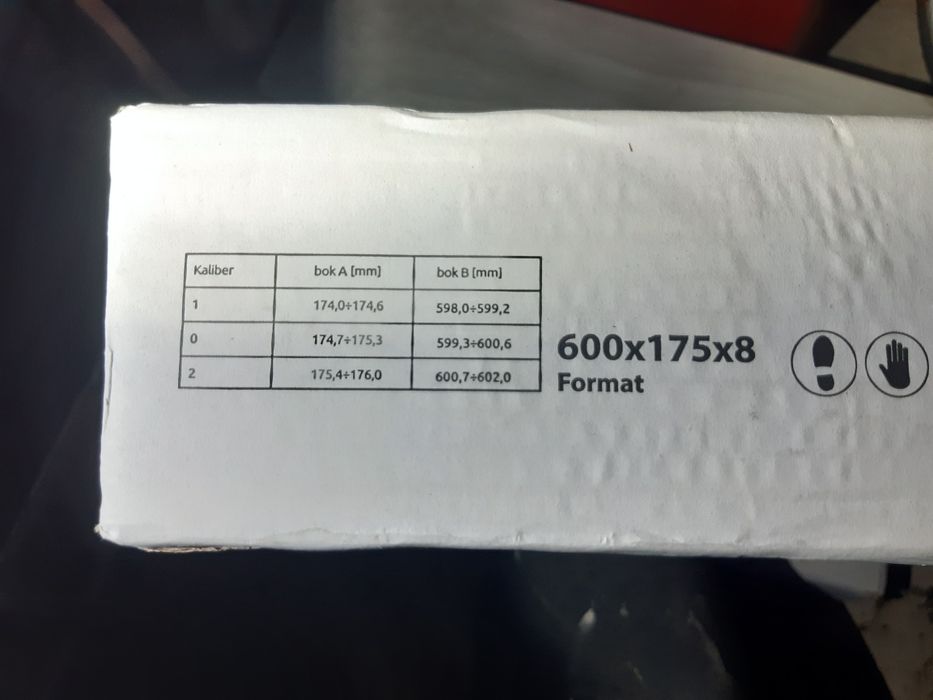 Sprzedam plytki Quella grigio