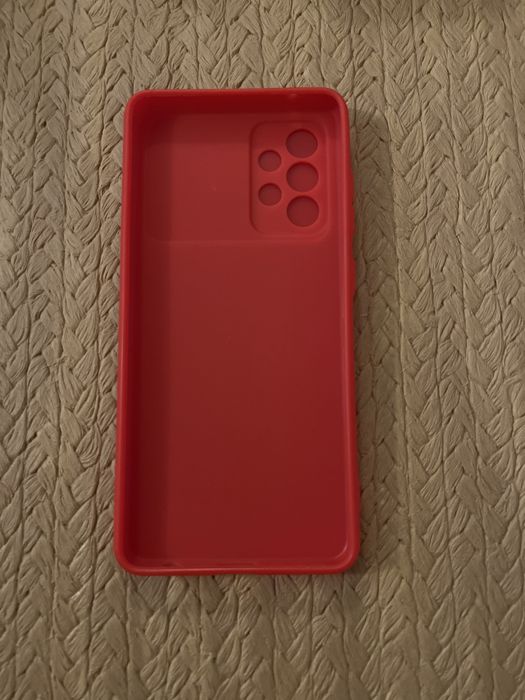 Etui na telefon Samsung A52 / ochrona kamery- nowe