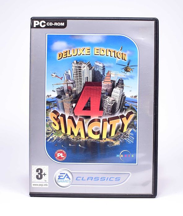 PC # Sim City 4 Deluxe Edition PL Cd.1
