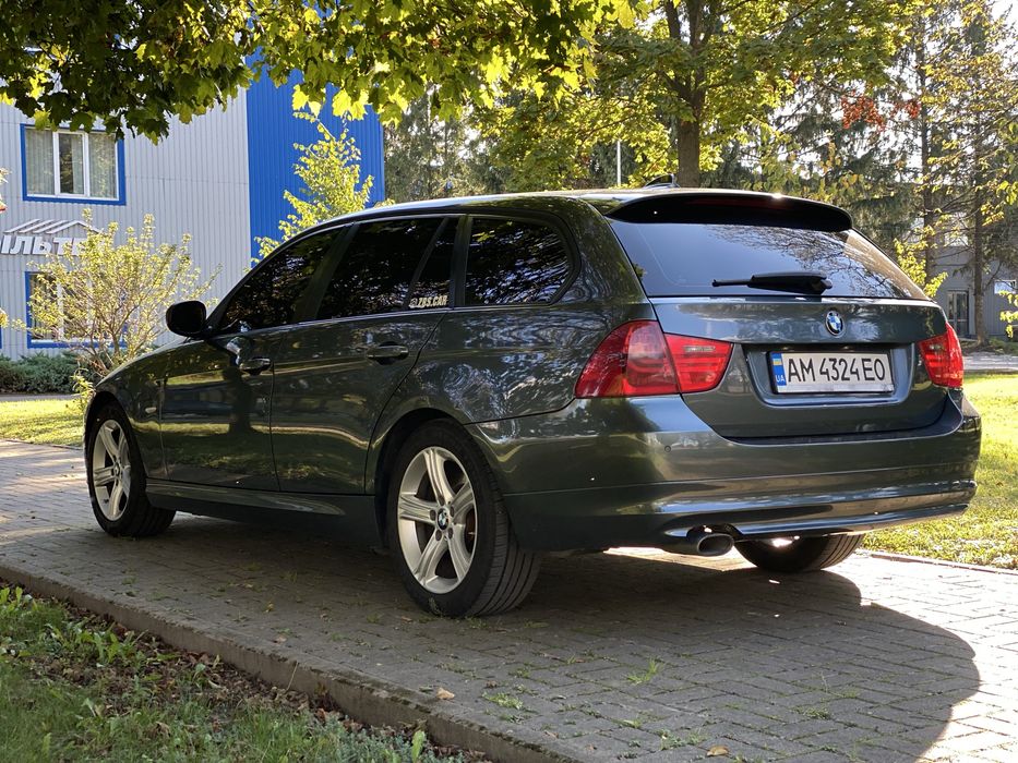 BMW 320d E91(Fl)