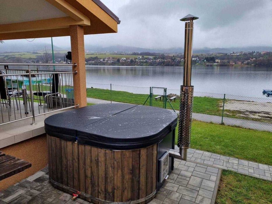 ЧАН з гідромасажем. Купіль на дровах. Джакузі від виробника.