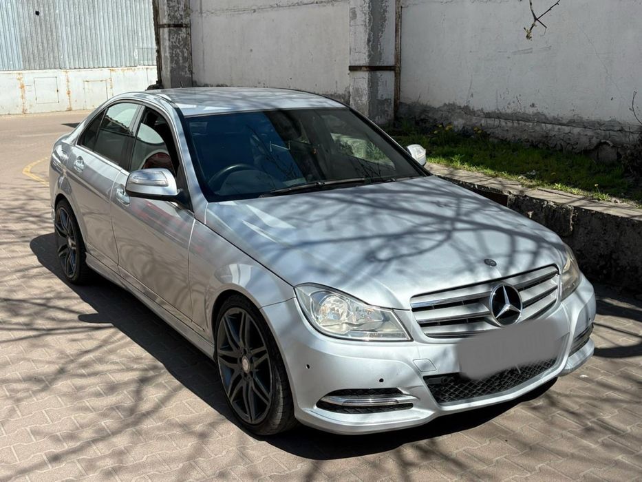 Мерседес w204 с клас, цешка om 646 amg