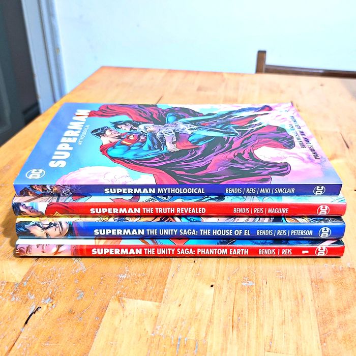 Superman by Bendis (completo)