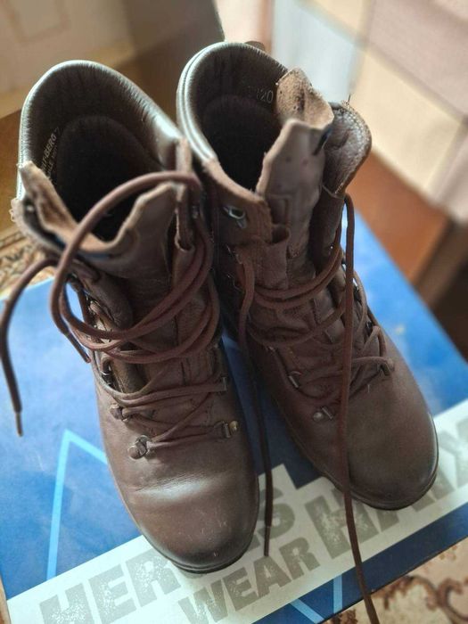 Берці Haix, коричневі, розмір 41