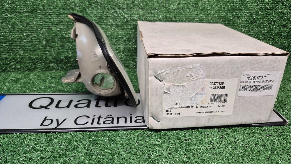 Pisca Farolim Frente Direito Audi 100 C4 Branco 103F02.172210 Novo