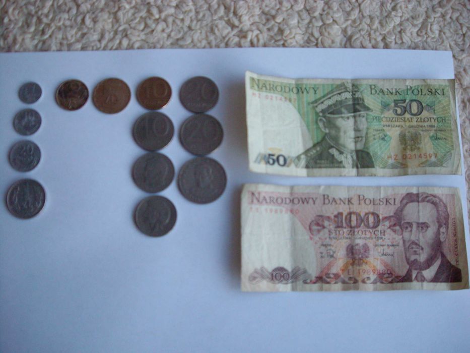 środki płatności PRLu