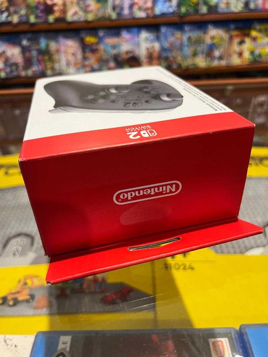 Nowy Nintendo Switch 2 Pro Controller Bezprzewodowy Kontroler / Poznań