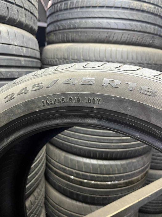 Шини 245/45 R18 Pirelli комплект літо, летняя резина, ар, 202553