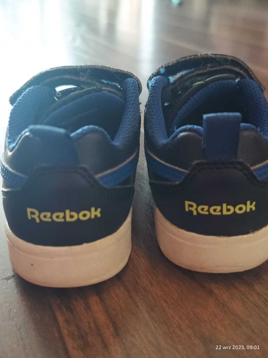 Reebok, buty sportowe, adidasy r.24