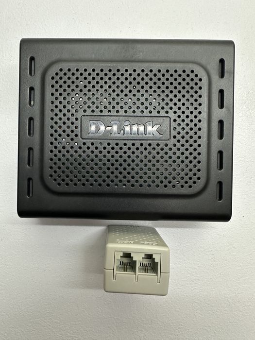 Маршрутизатор D-Link DSL-2520U б/у