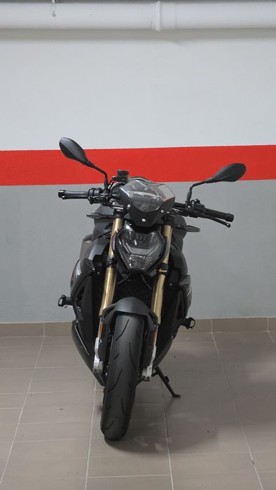 BMW  S 1000 R Akrapovic titanium