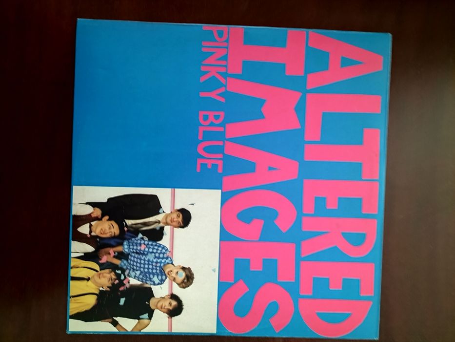 Lp em vinil dos Altered Images