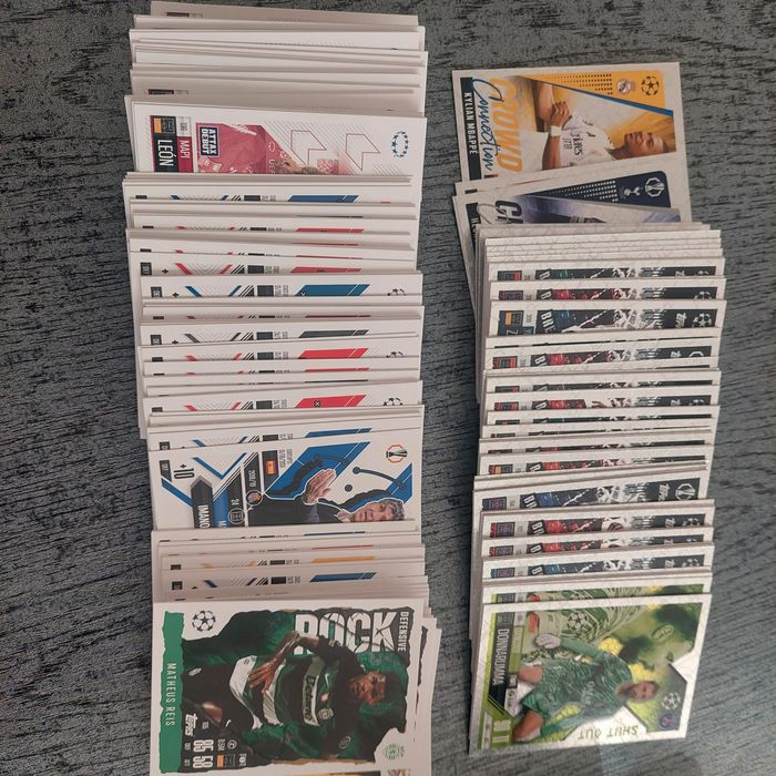 100 kart match attax extra 2024/25