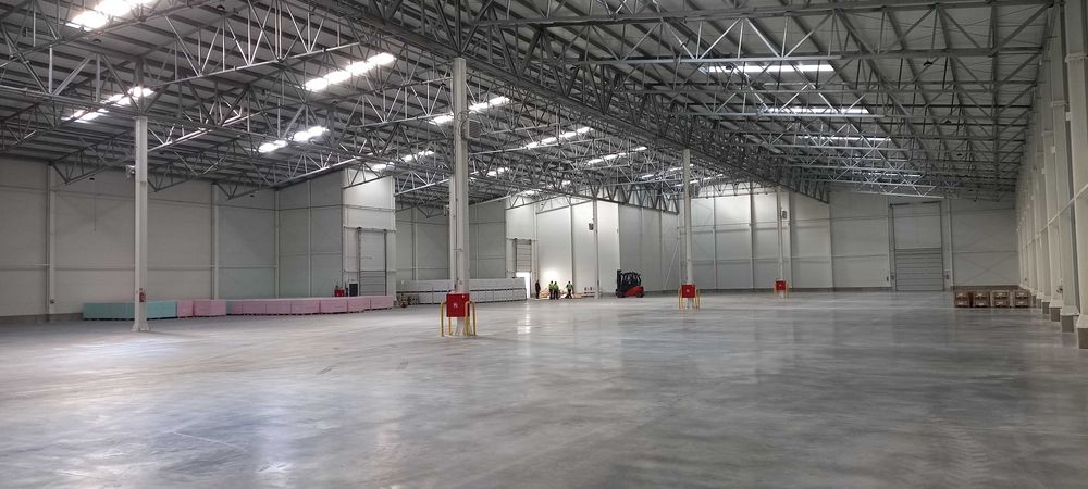 Magazyn ogrzewany z biurami 5500m2 Mława ul. LG Electronics 1