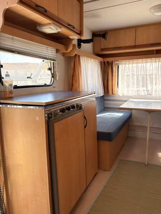 Caravana Caravelair c/ duche