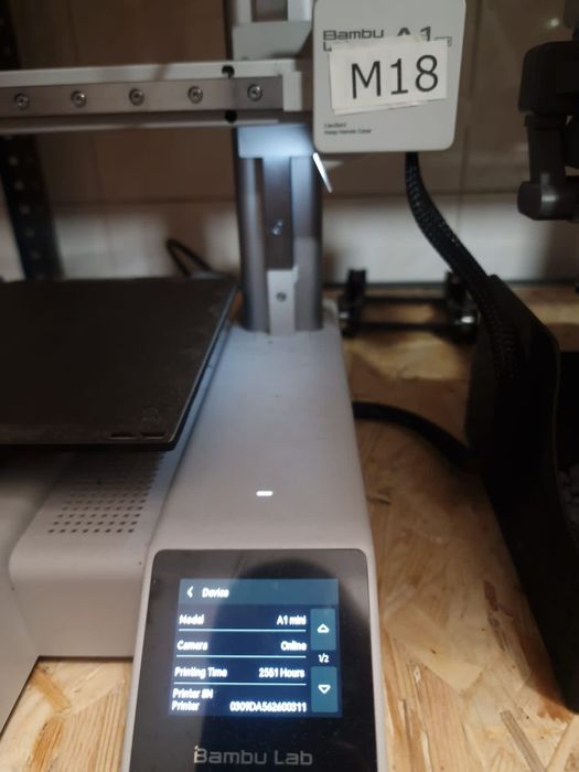 Bambu Lab A1 mini Європа б/в