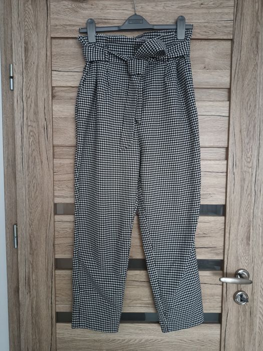 Spodnie w pepitkę