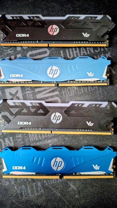 DDR4 HP 3000 mhz 8Gb