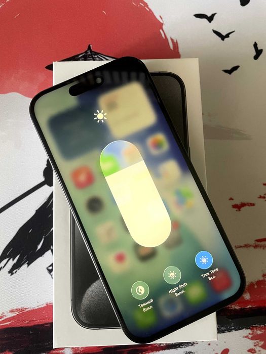 iPhone 15 Pro 256Gb Black Titanium