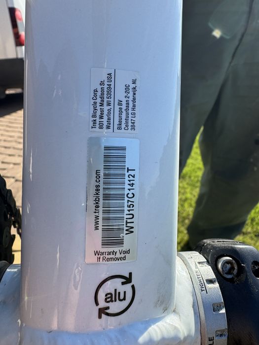 TREK Xcaliber 8 crystal white jak nowy XL rama  2023.07