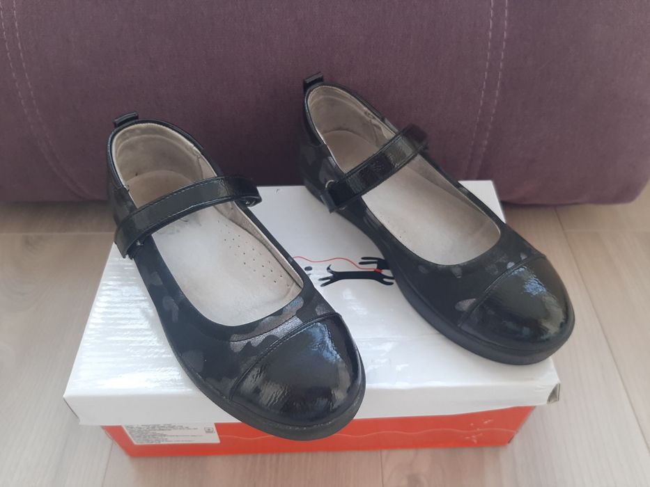 Туфли для девочки lapsi размер 34.