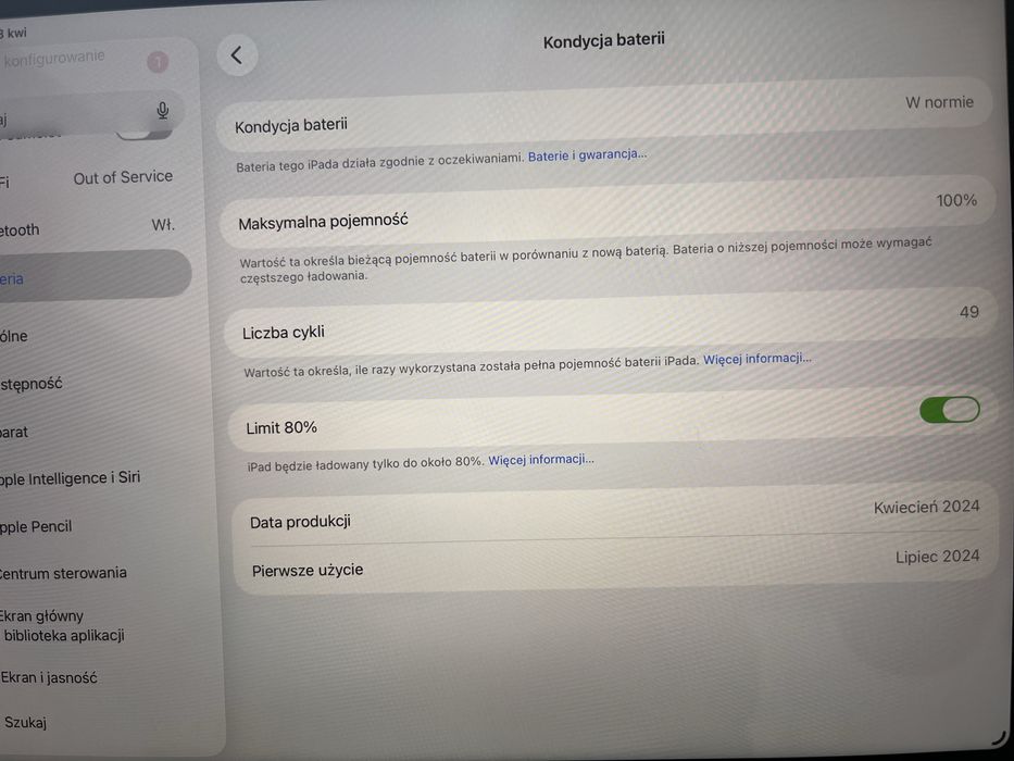 Apple ipad air 11” m2