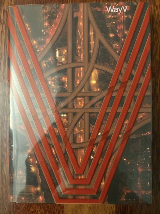 WayV Kick Back album z dodatkami