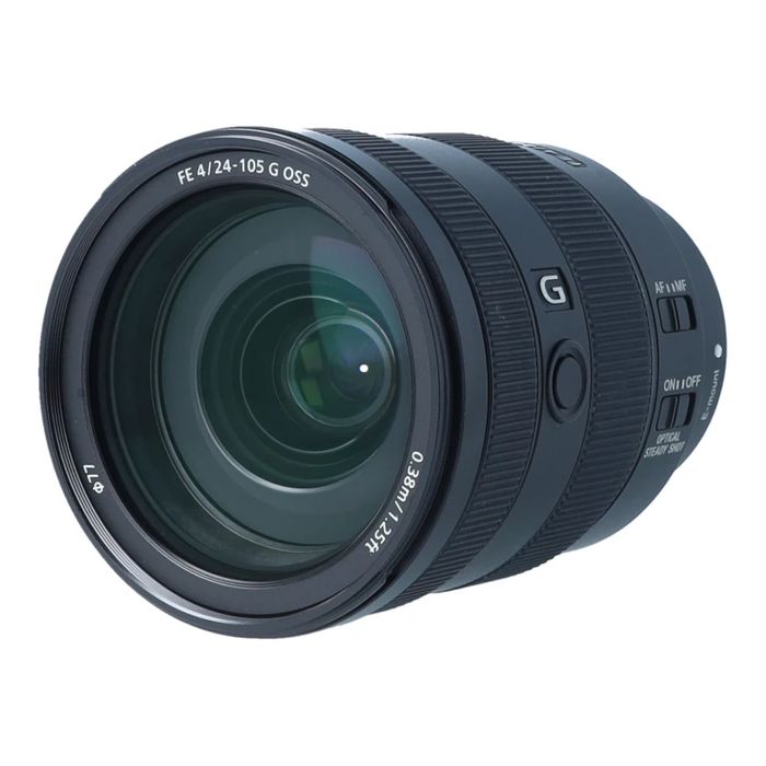 Sony FE 24-105 f/4.0 G OSS Cyfrowe.pl Gdańsk Kartuska 149, lok. 11