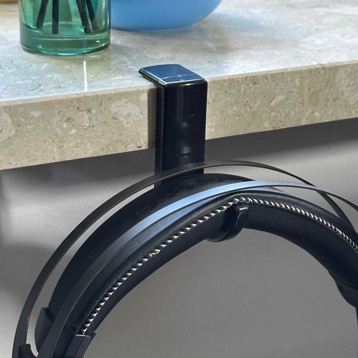 Wieszak Na Słuchawki Kable Uchwyt Stojak Chwytak Headset PC