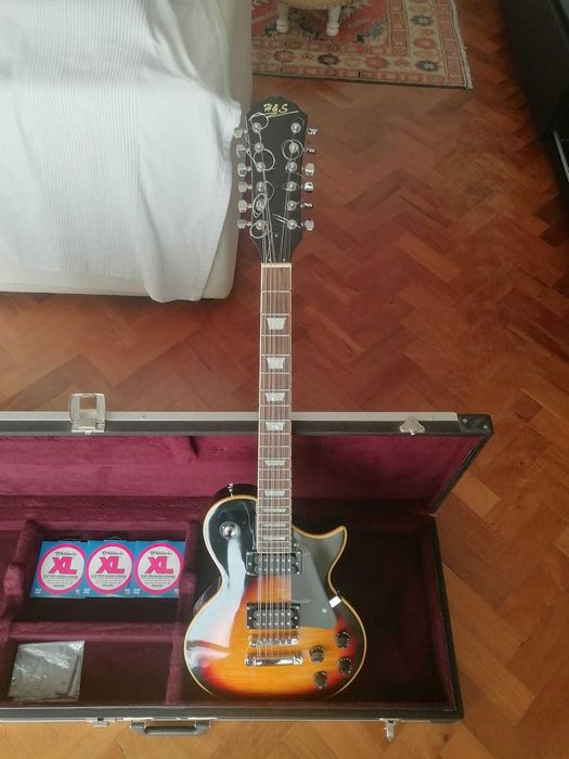 Guitarra elétrica 12 cordas (H&S)