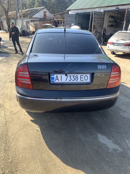 Шкода суперб 1.8 турбо
