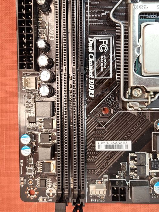 płyta główna MSI H61M-P20 (G3), Intel Core i5-2400