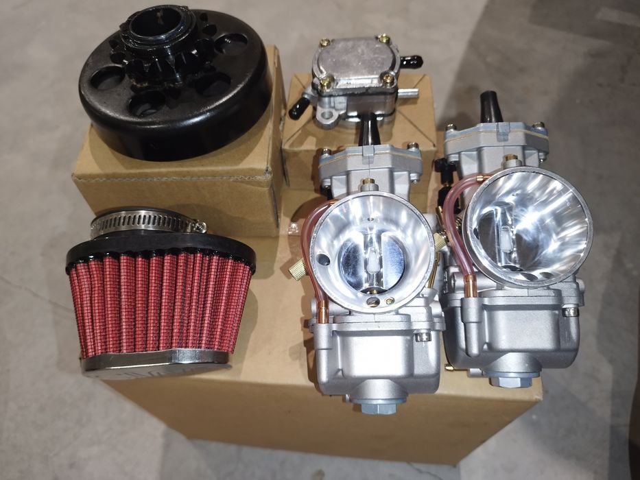 Karts e Motores  2T/4T, 212cc até 460cc, novos e usados