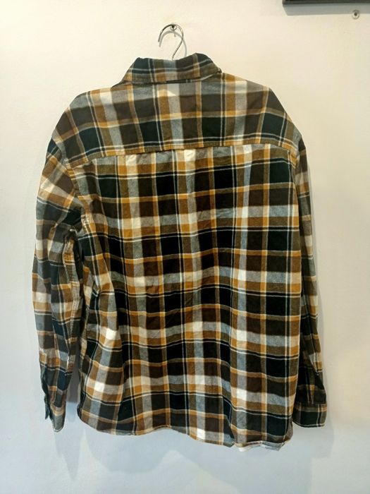 Koszula męska flanelowa H&M, stan jak nowa