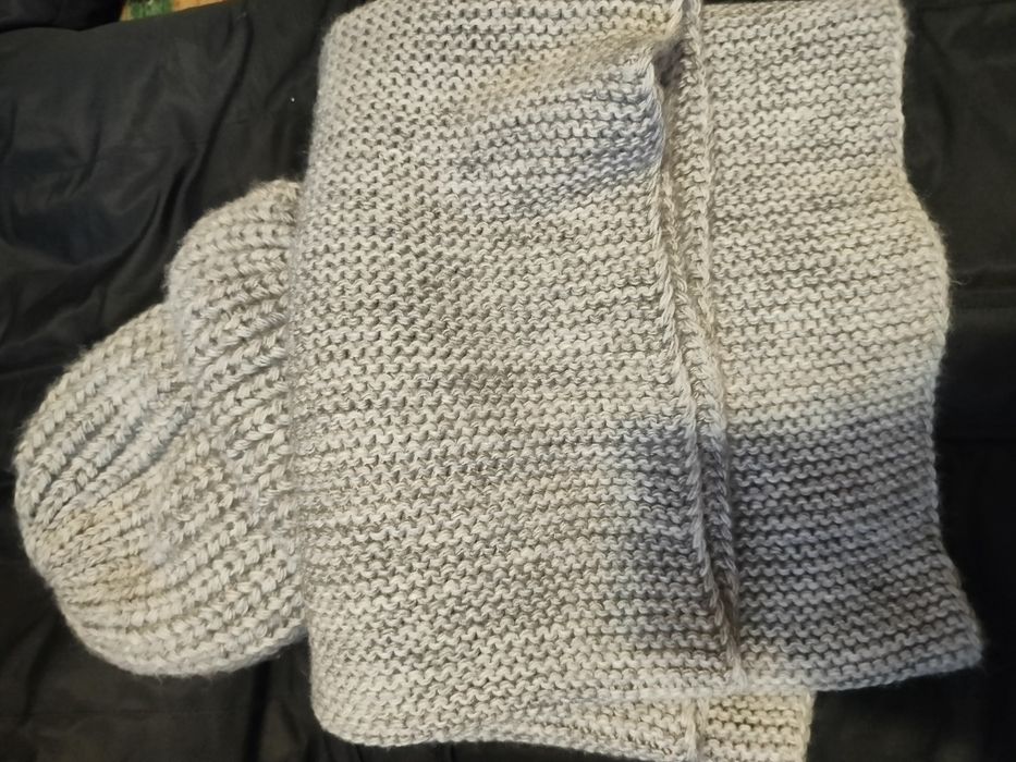 Парка dasti на овчині XS, в подарунок шарф та шапка