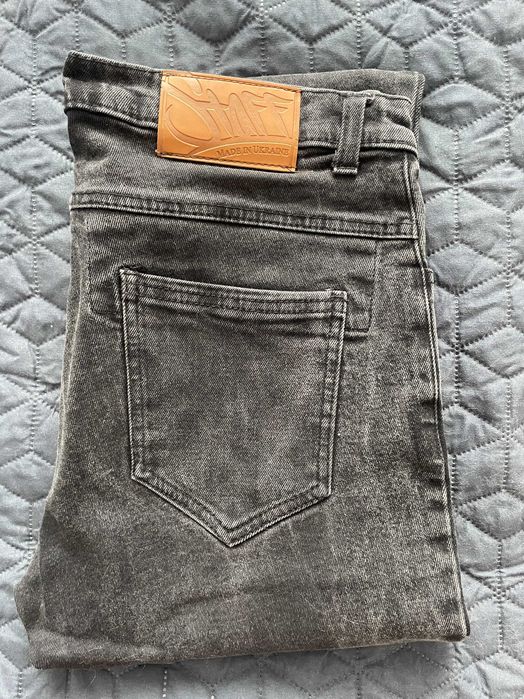 Джинси Staff dark gray slim